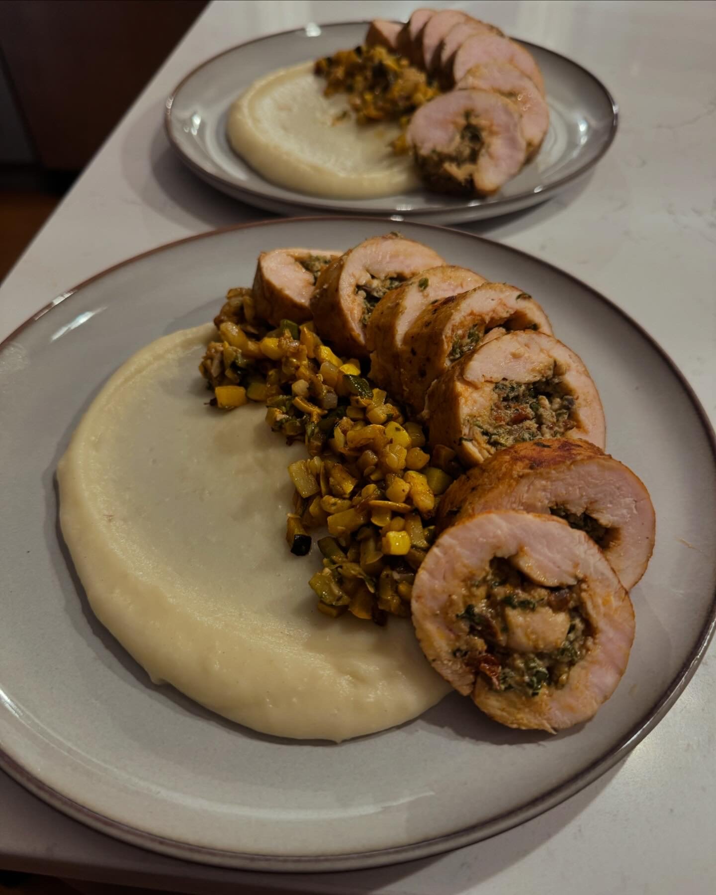 chicken roulade
