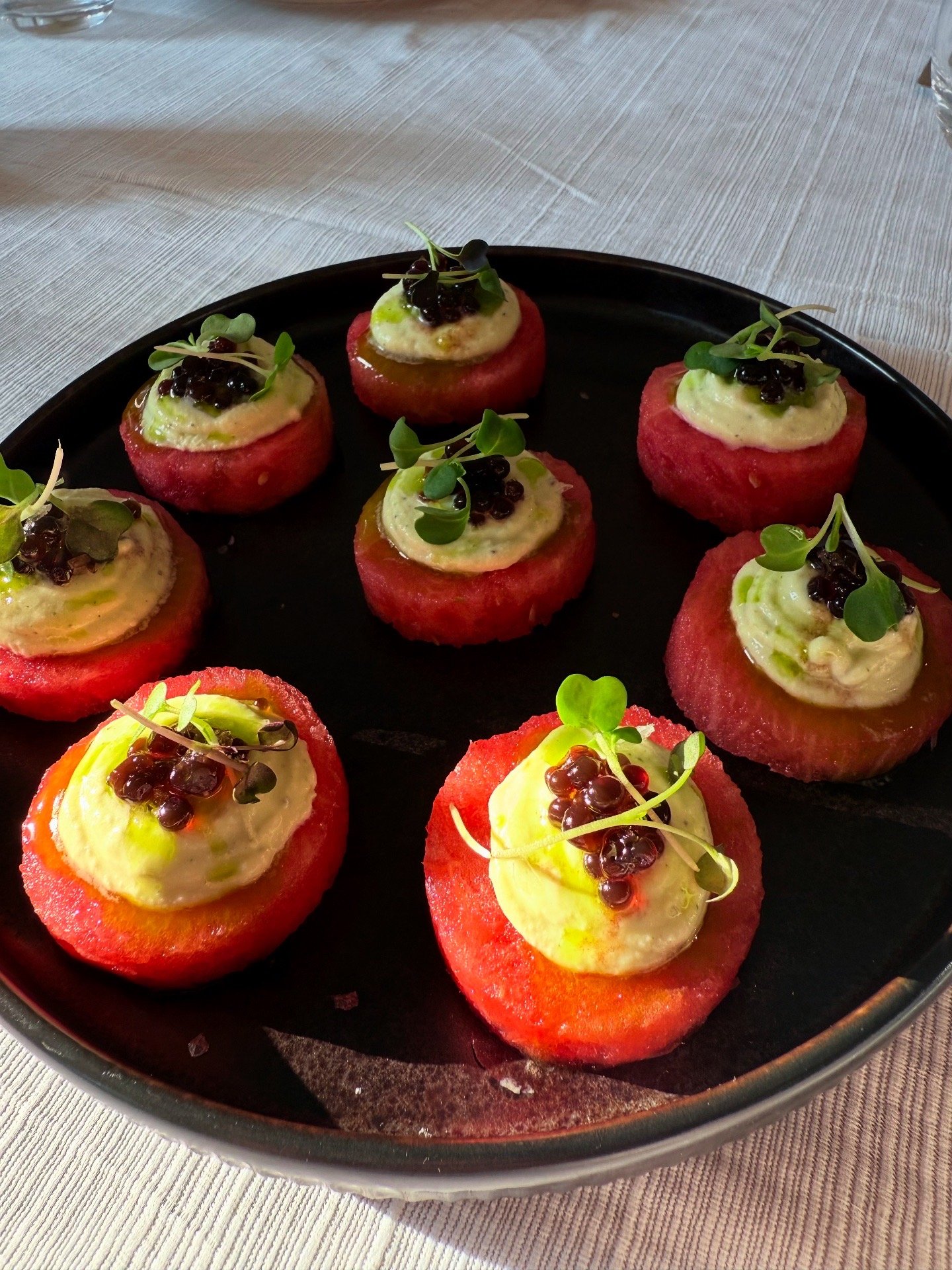 watermelon bites - feta | balsamic