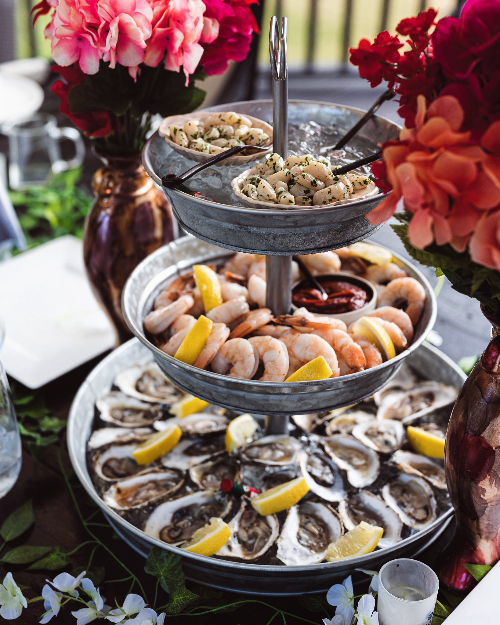 seafood tower