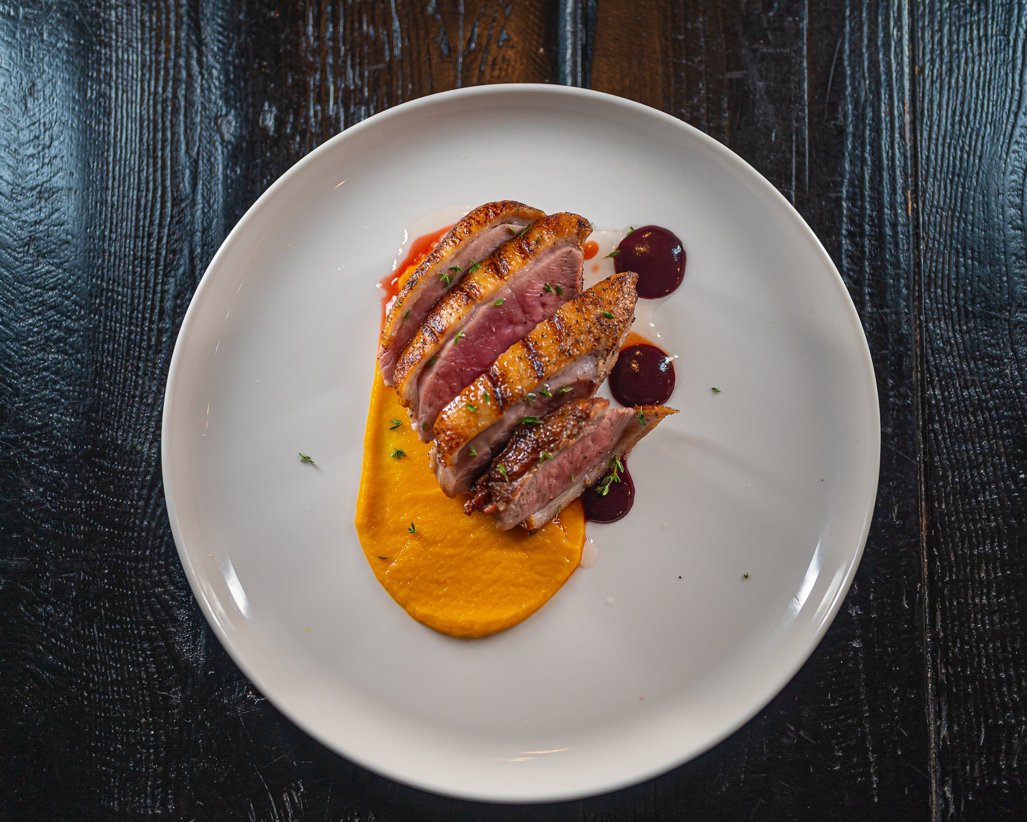 duck breast 