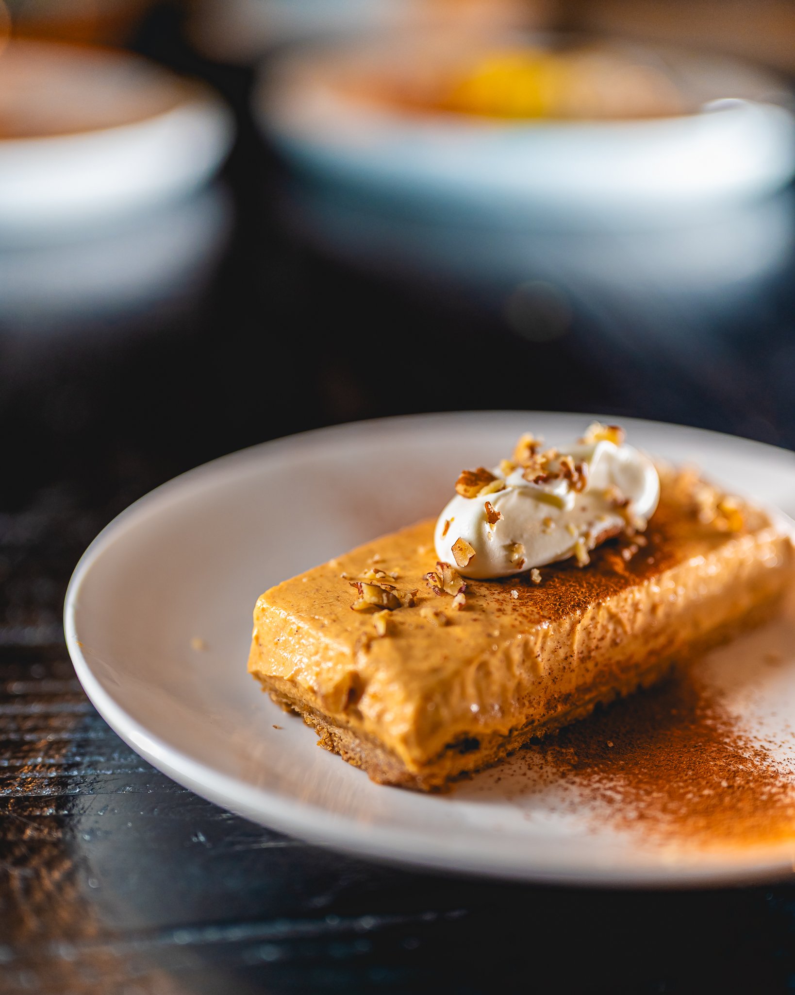pumpkin cheesecake