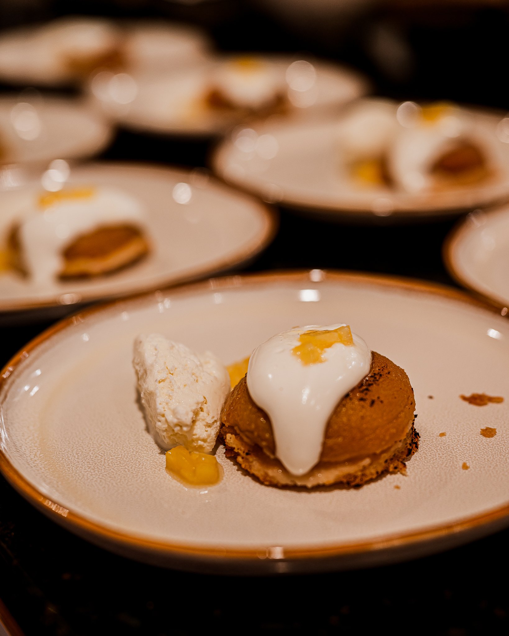 peach tart 