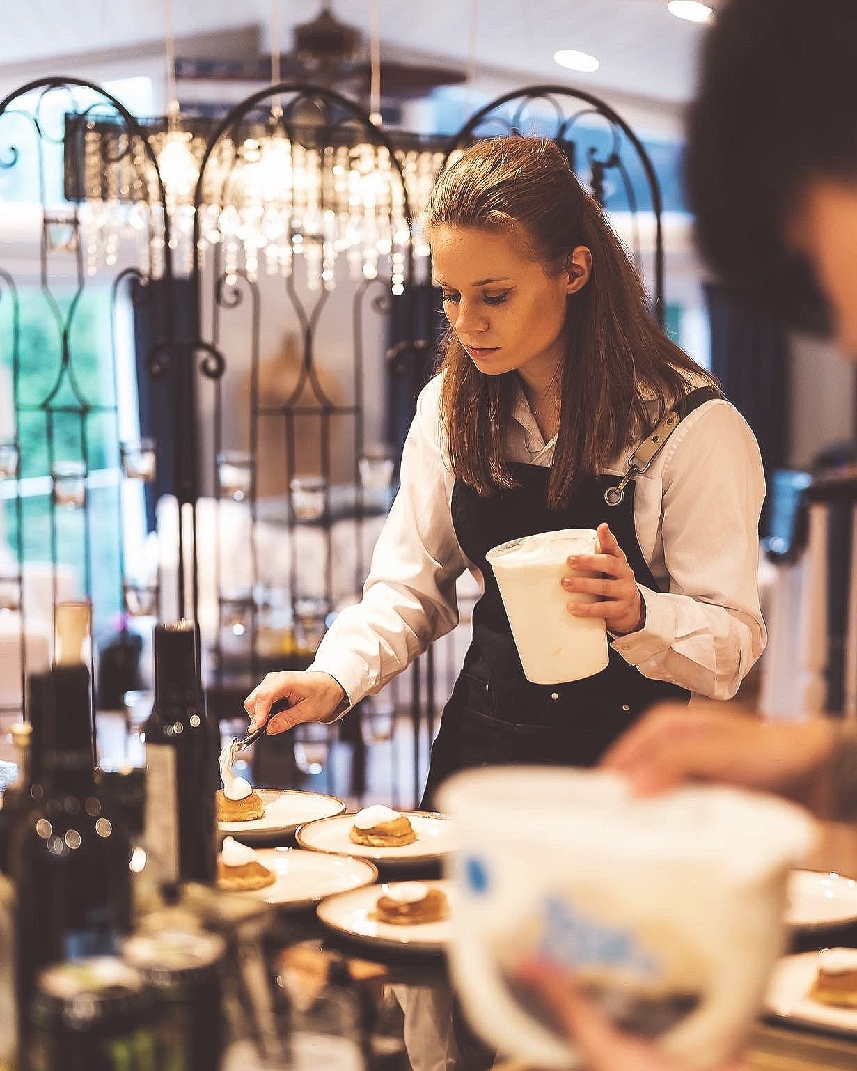 Plated course by Partum Events