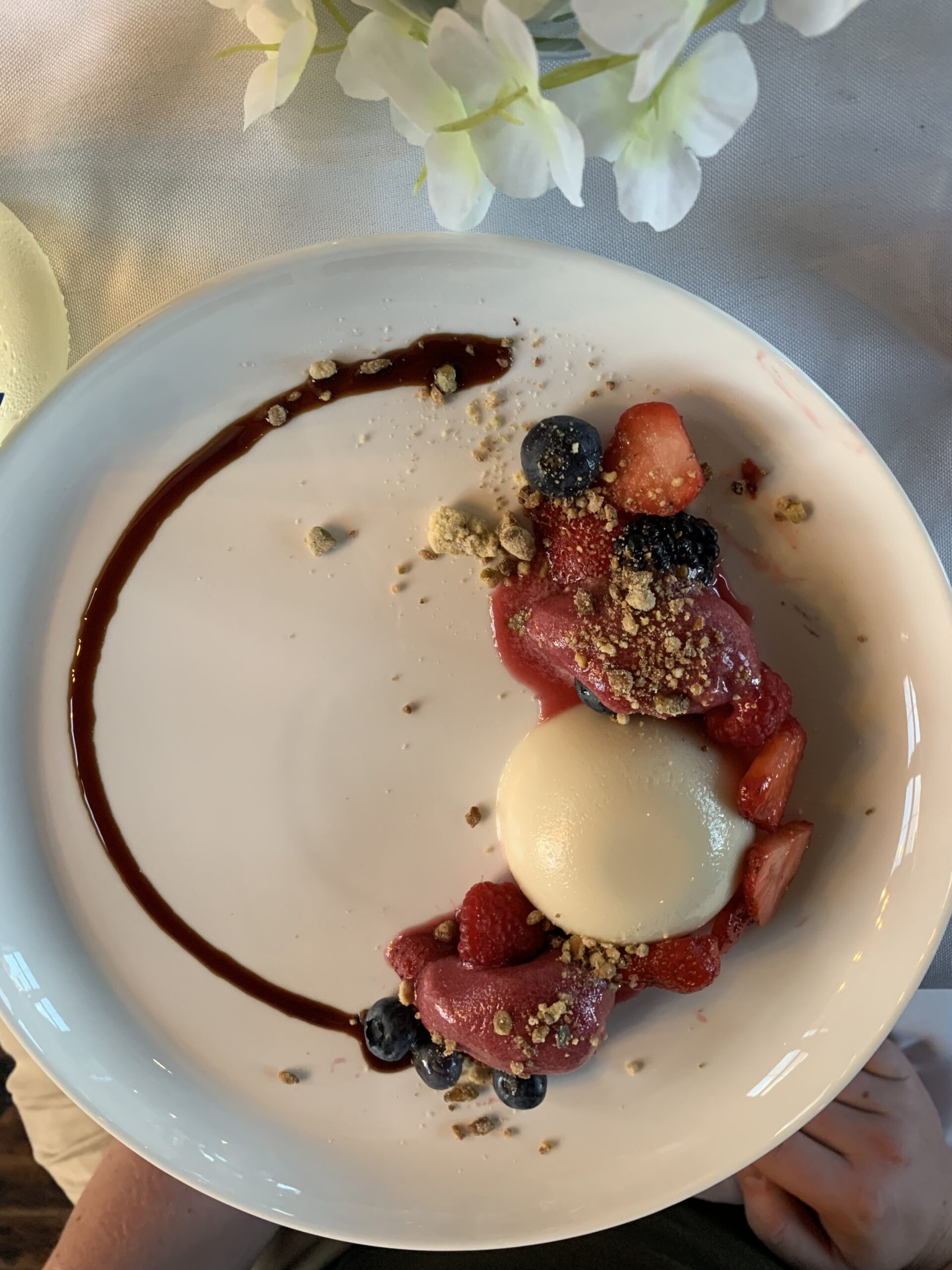 panna cotta