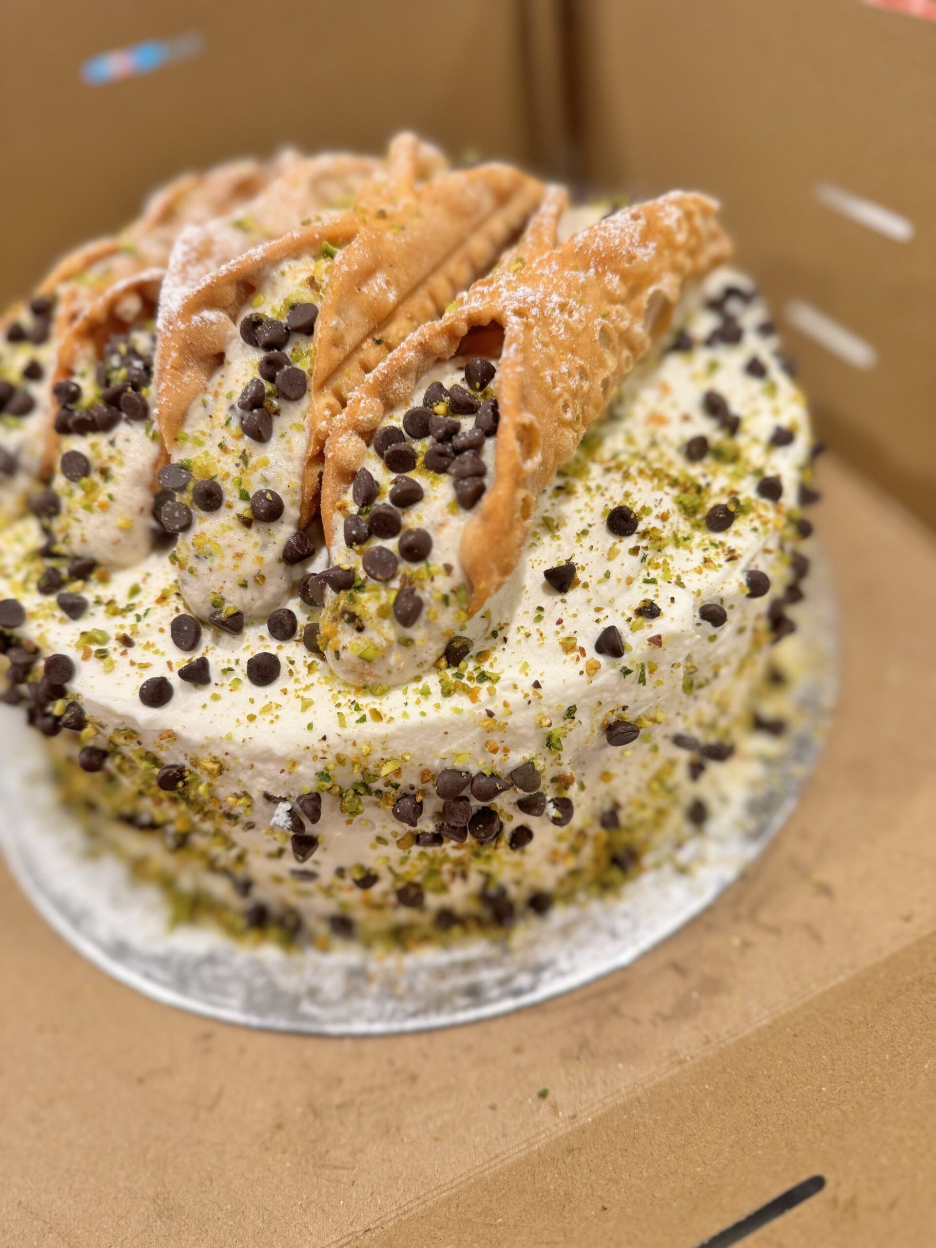 cannoli cake 