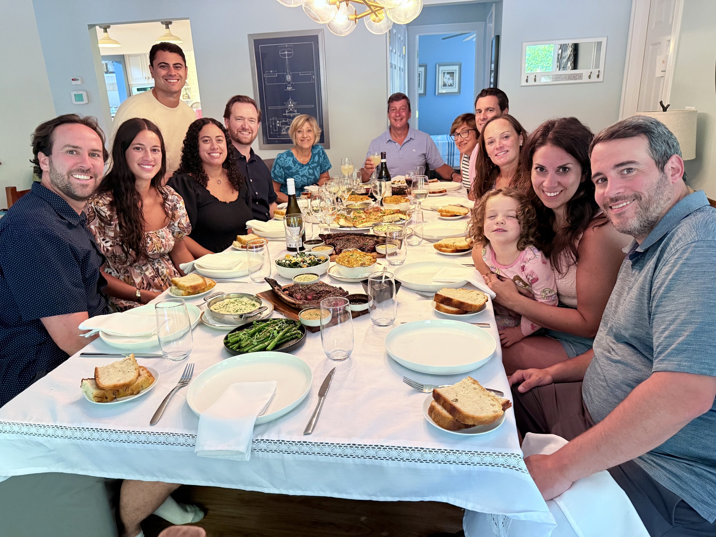 dinner party with a personal chef 