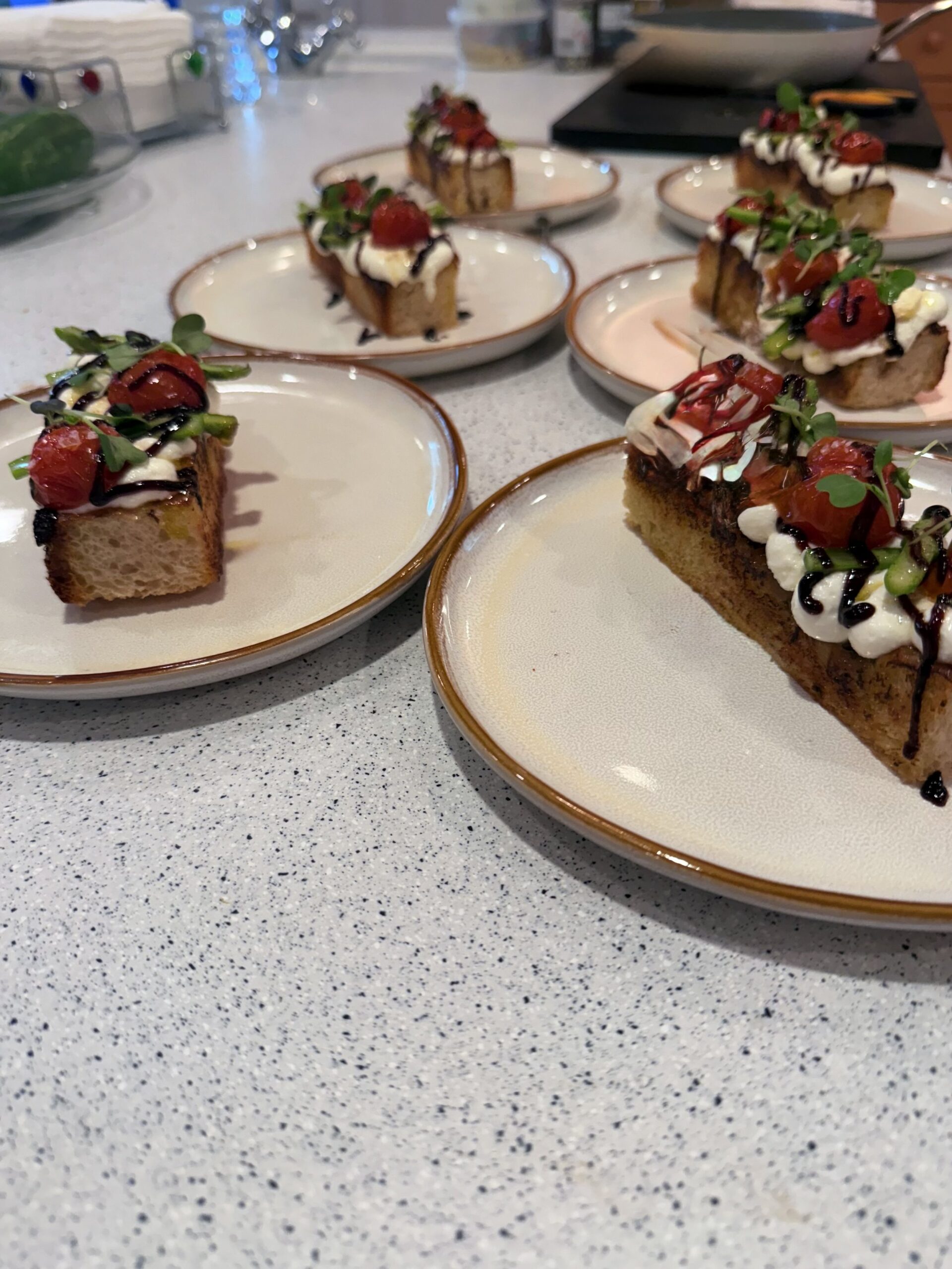 ricotta toast