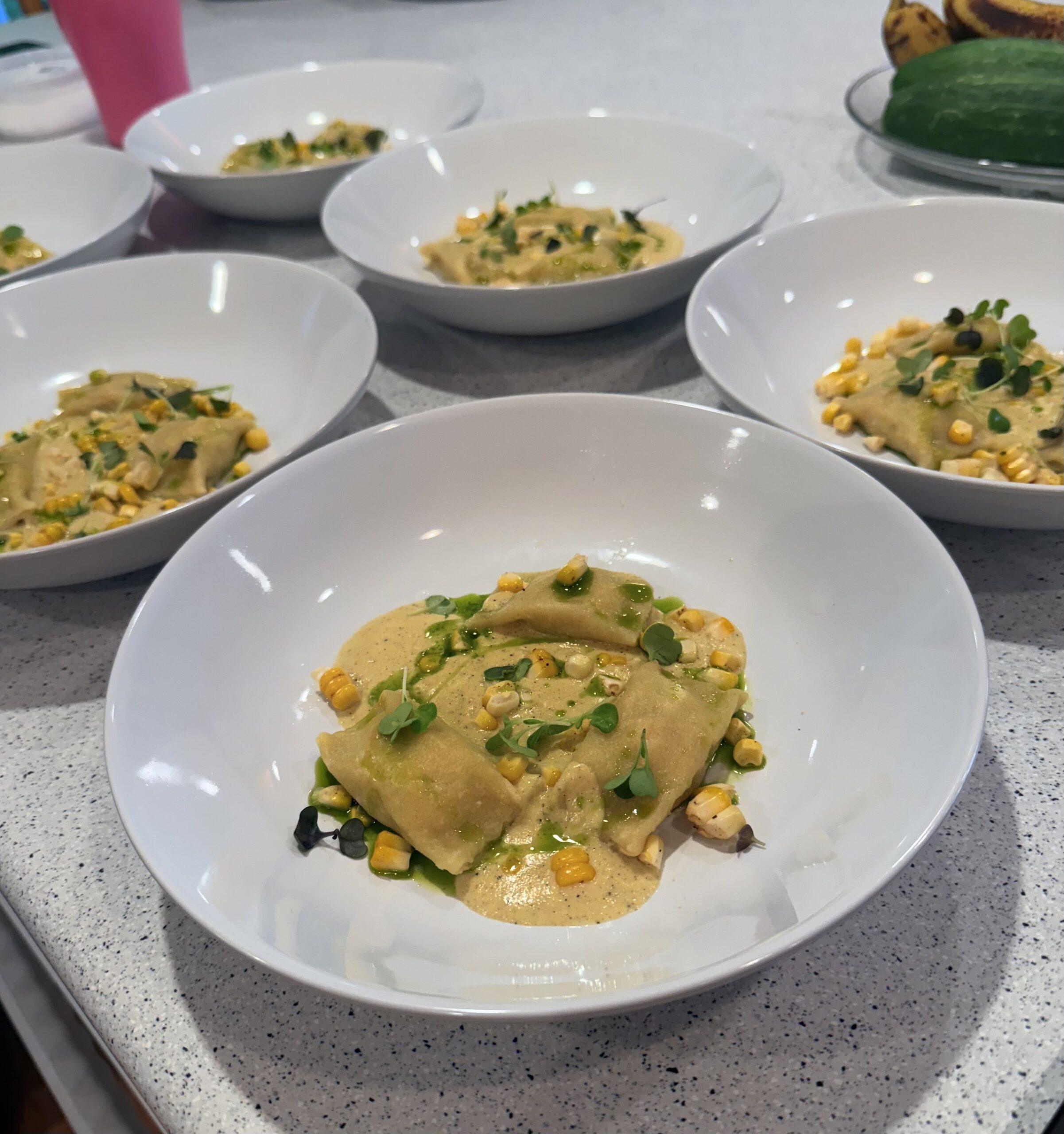 Agnolotti - corn | jalapeños | cojita
