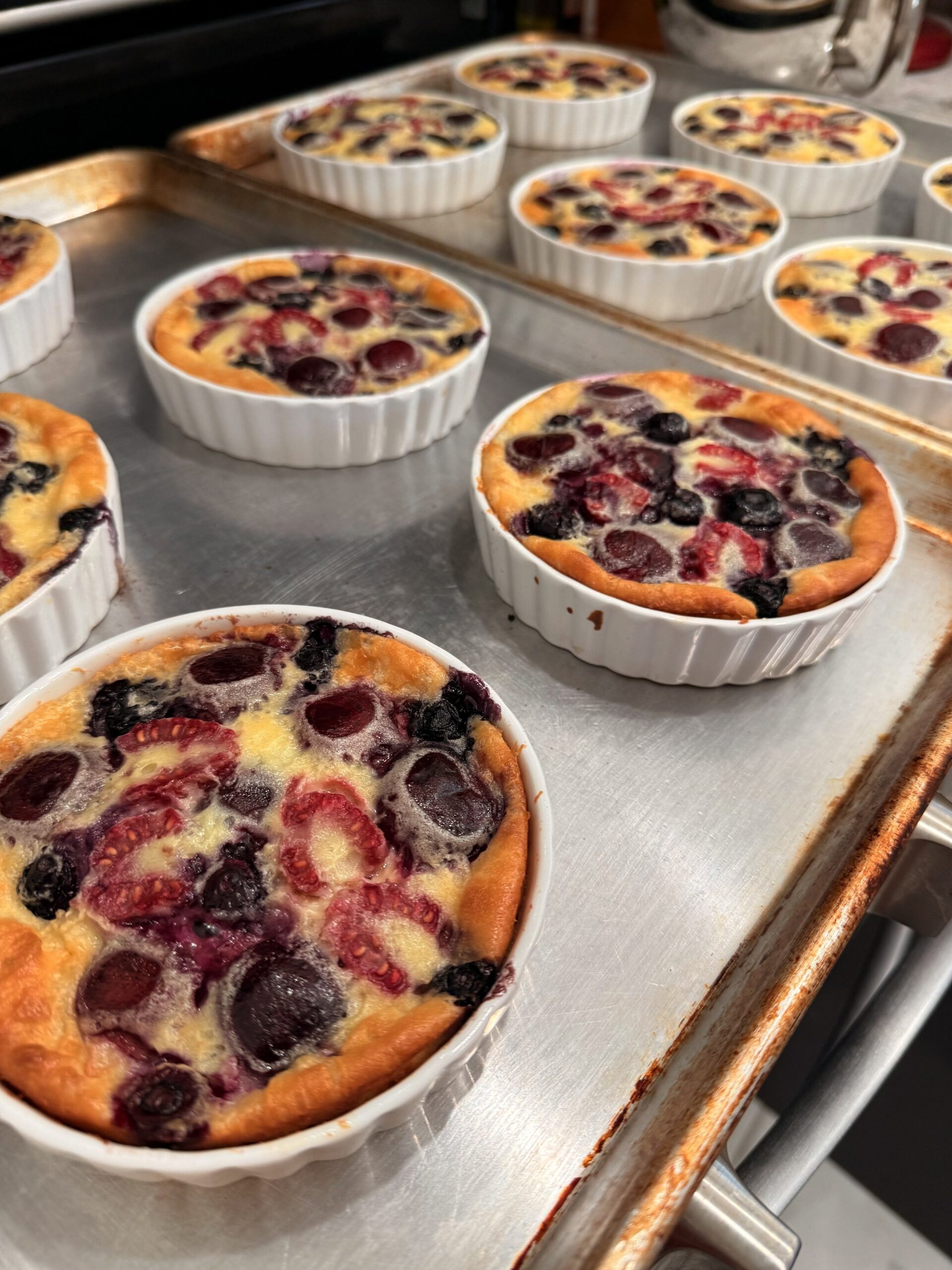 cherry Clafoutis
