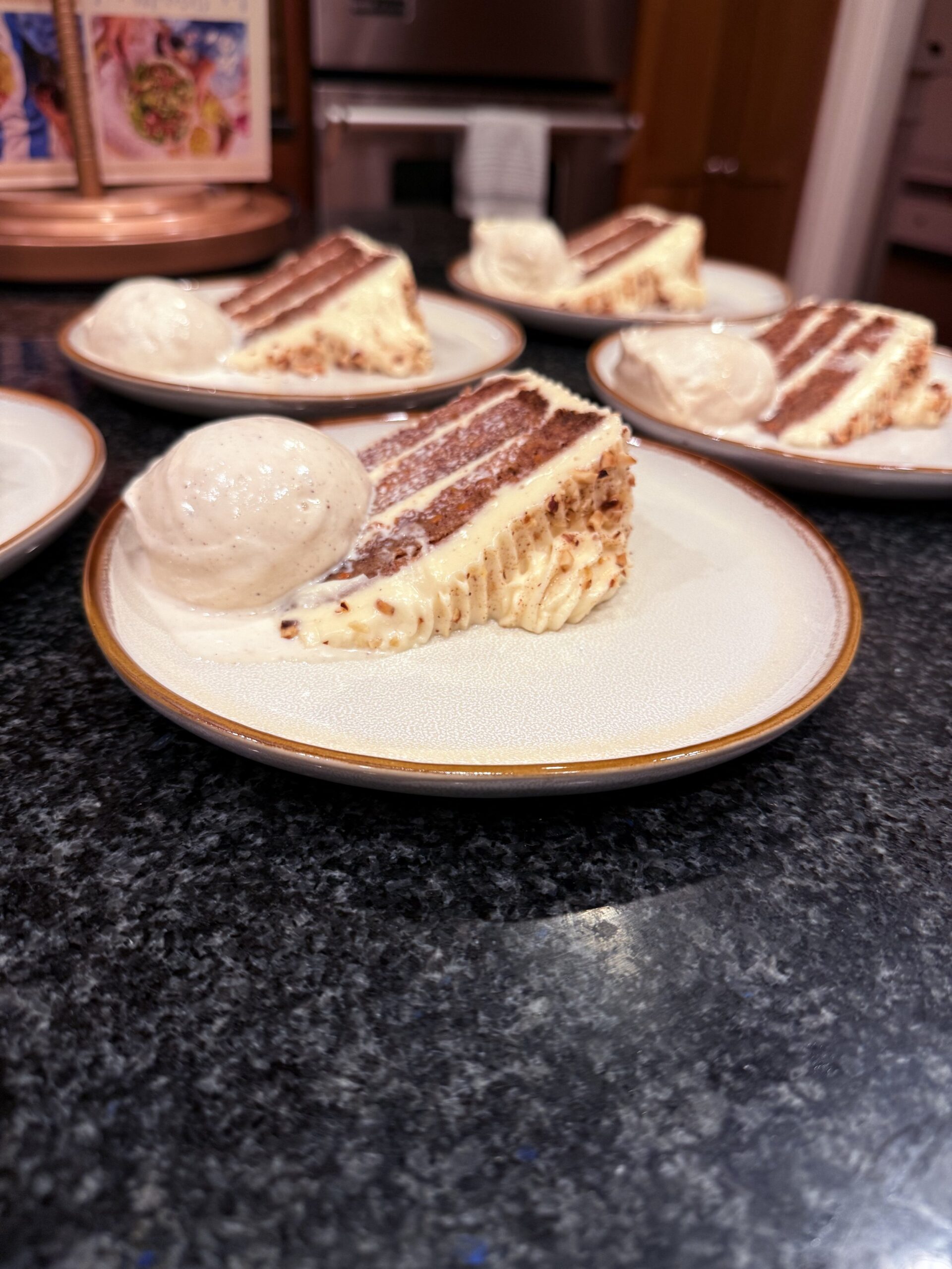 carrot cake