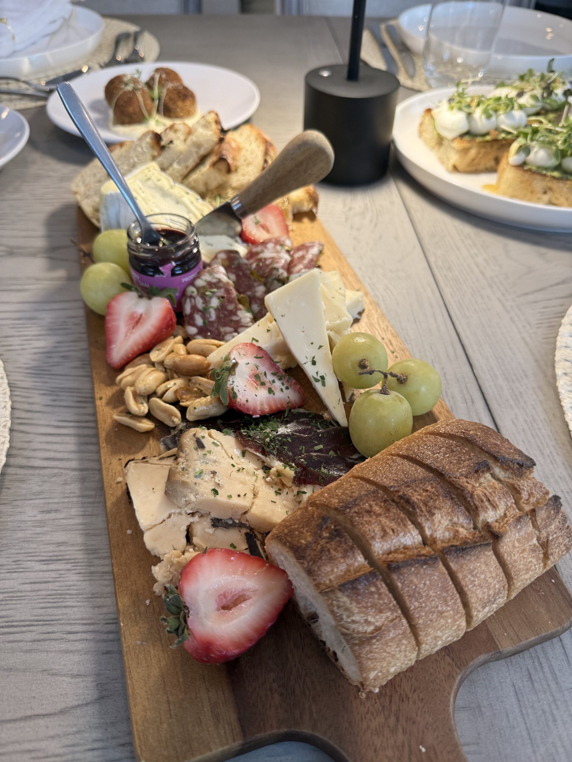 charcuterie board 