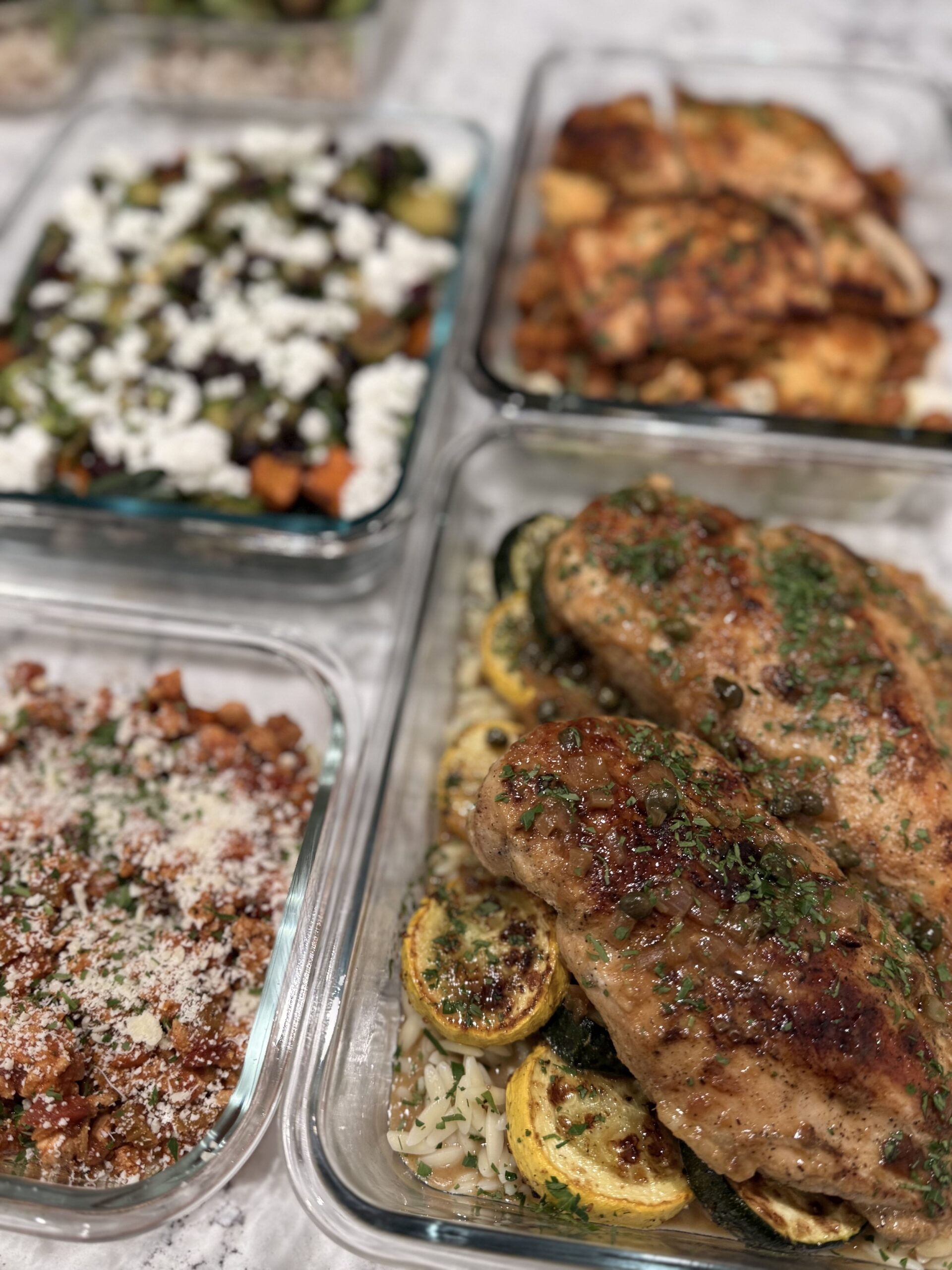 meal prep services - rhode island