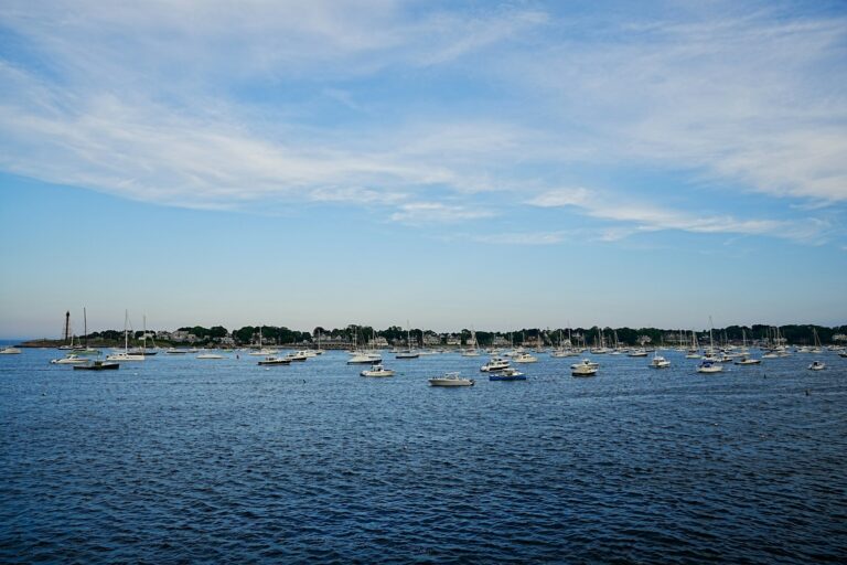 Newport Rhode Island summer harbor