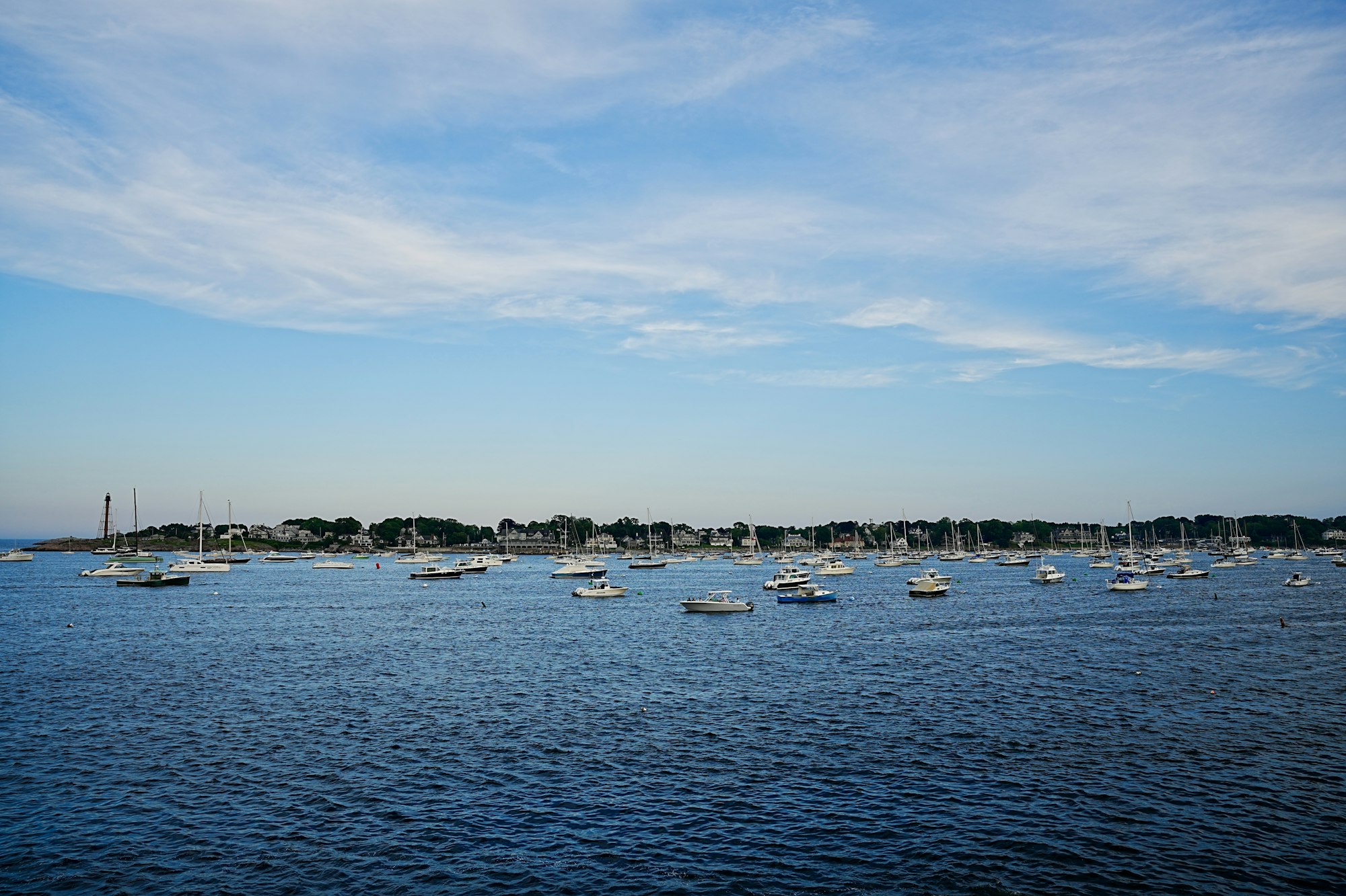 Newport Rhode Island summer harbor