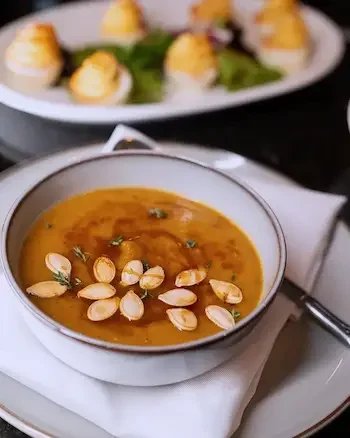 Fall menu