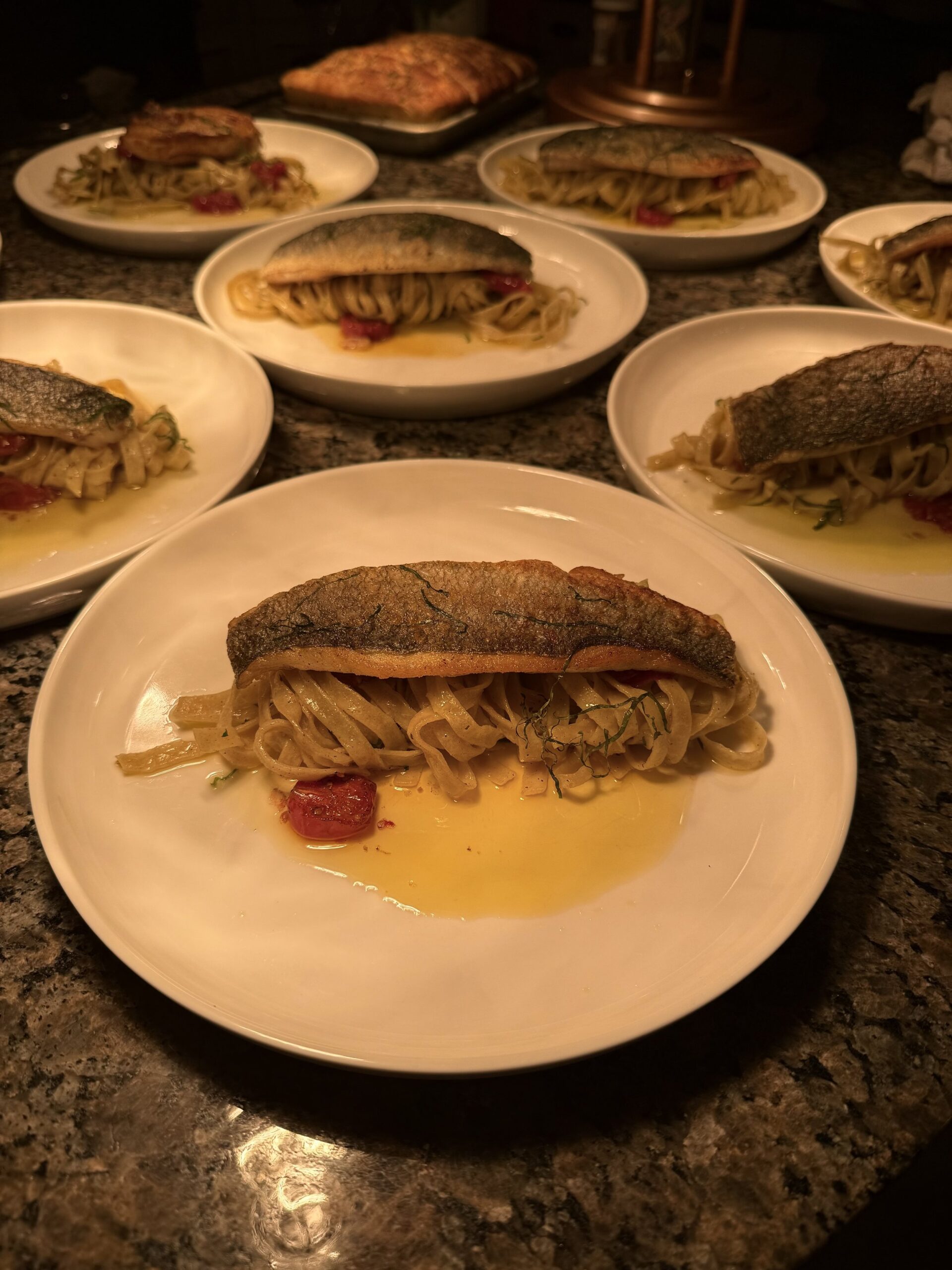 Private dining course