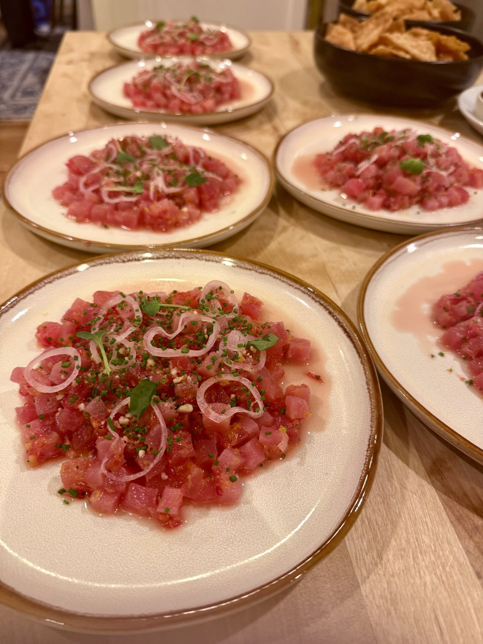 Spring menu