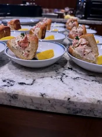 Summer menu
