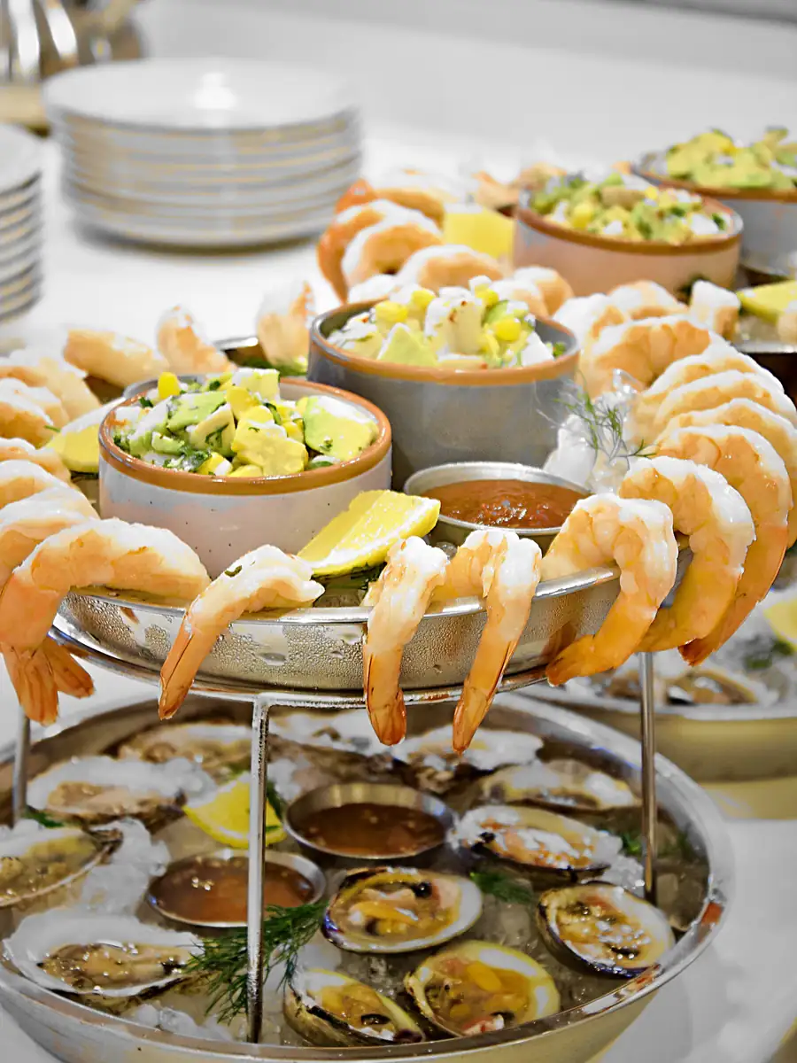 Summer menu