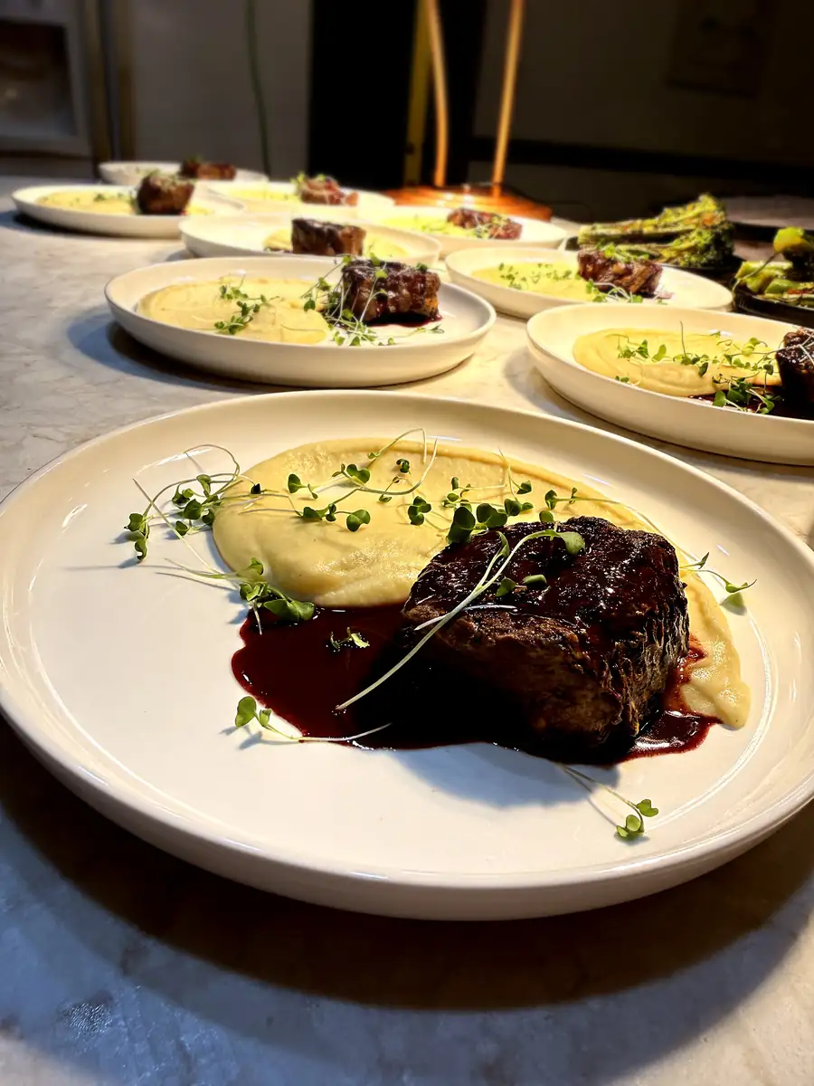 Winter menu
